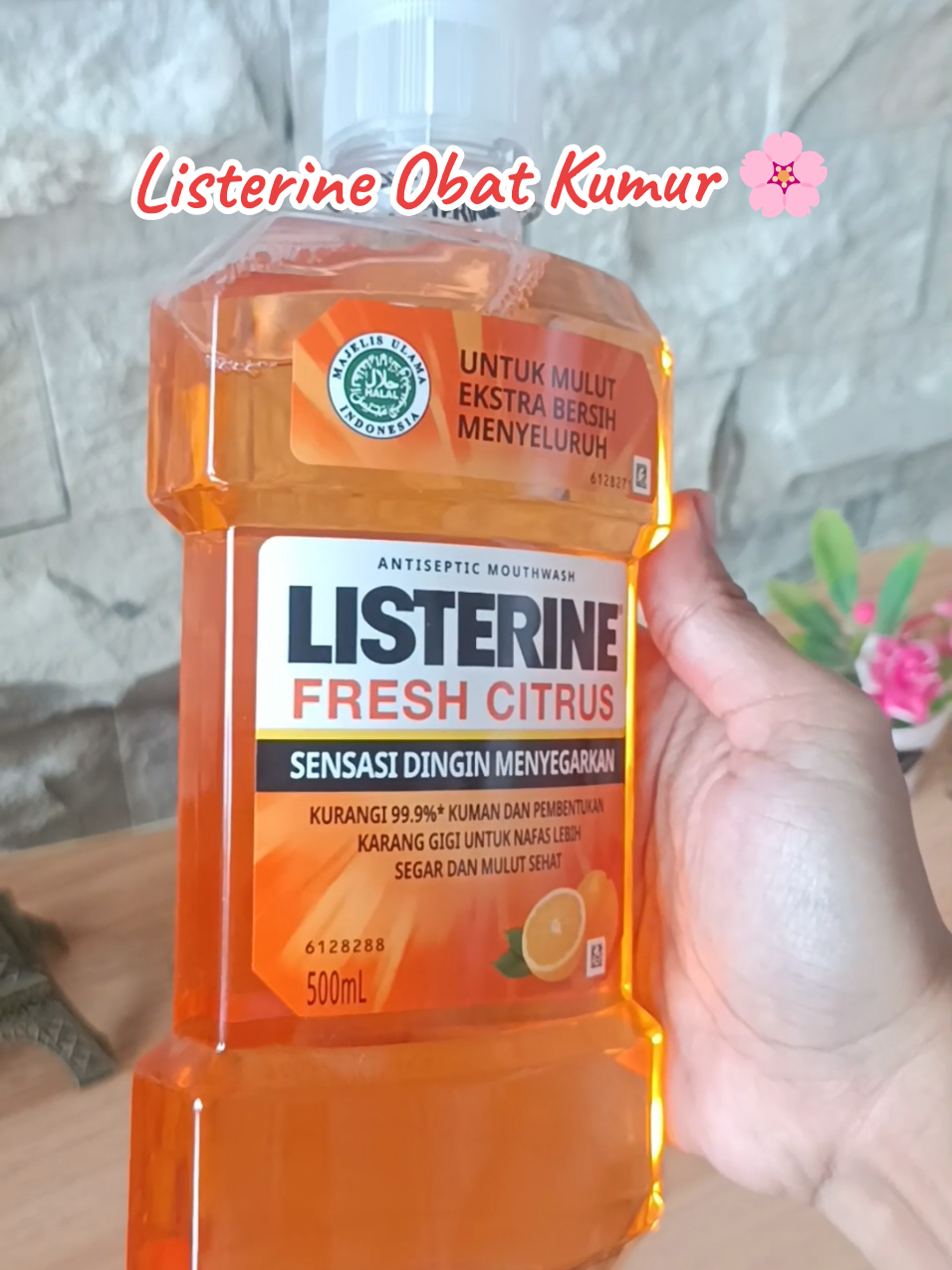 Listerine Obat Kumur 🌸 #fyp #fyppppppppppppppppppppppp #gratisongkir #diskontiktokshop #cuantanpabatas #foryoupage #masukberandafyp  #videoviral #listerine #obatkumur #affiliatemarketing #affiliate 