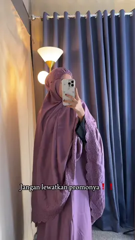 Mukena khadijah bahan adem lagi turun harga❗️#mukena #mukenadewasa 