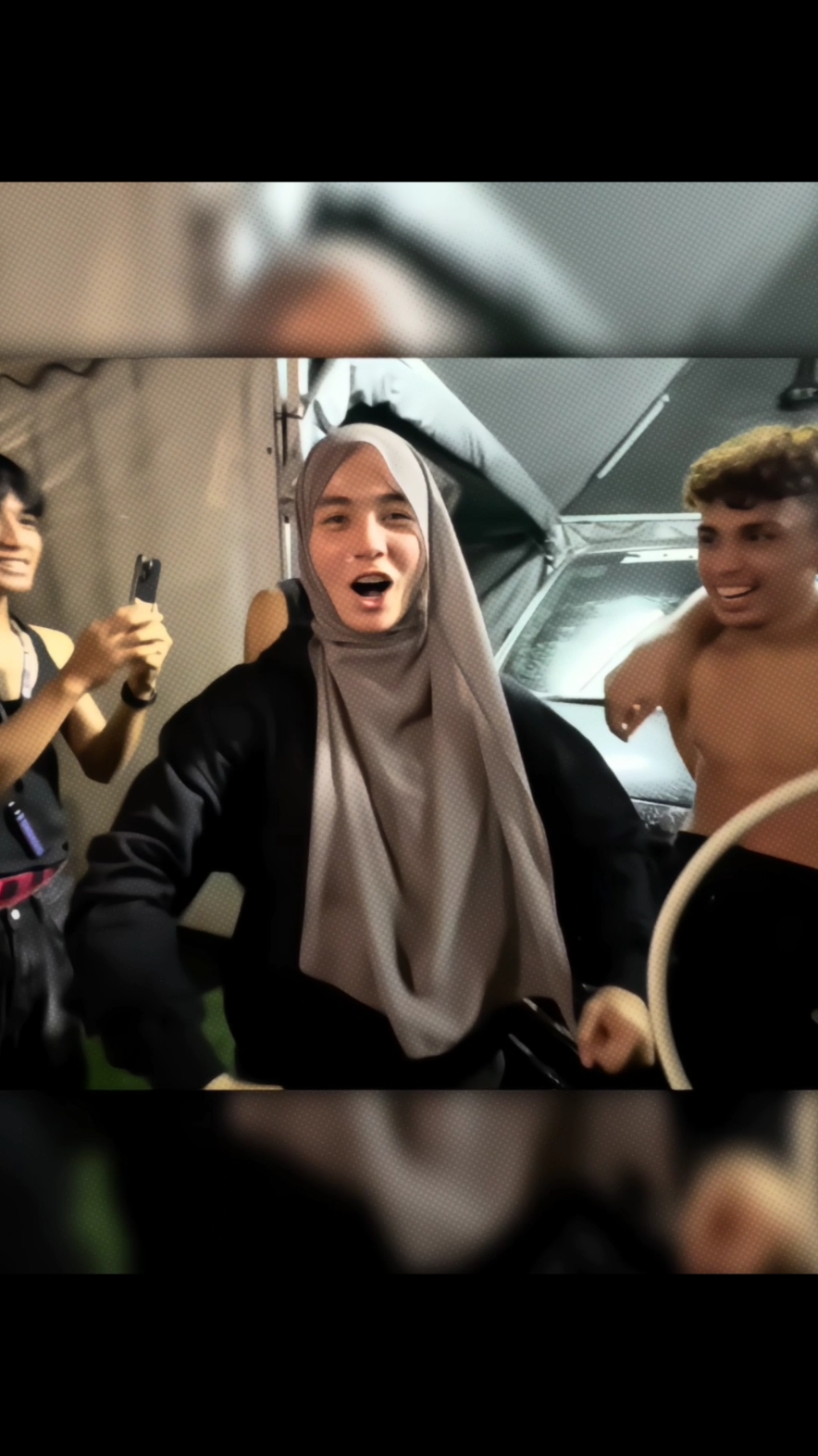 happy sangat bisa balas dendam😂 @˚ ༘♡ ⋆｡˚ rania ˚ ༘♡ ⋆｡˚ @𝓟𝓾𝓽𝓻𝓪🖤 @rrrrismaa  #rania #puterirania #putraabdullah #jadenbahtera 