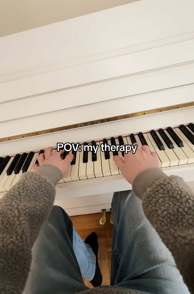 I love you piano.#repost #fyp#piano#pov