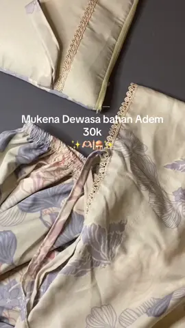 Bahan ga bikin gerah cocok banget nih buat nanti Teraweh😍 #ramadhan2025 #affiliate #cuantanpabatas #wibgajian #affiatepemula 