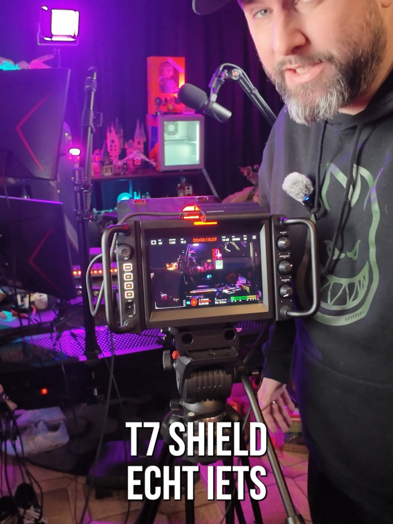 #advertentie - De Samsung T7 Shield is echt een lifesaver in mijn producties!  @alternate.be @samsungbelgium