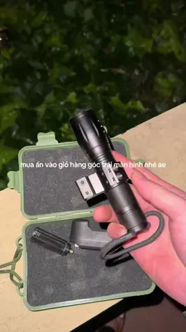 đèn pin gắn củi, đèn pin kẹp ray 11, đèn pin kẹp ray 11 cho củi, đèn pin nhỏ gọn gắn củi, đèn pin nhiều chế độ sáng #xuhuongtiktok #xuhuong #đènpingancui 