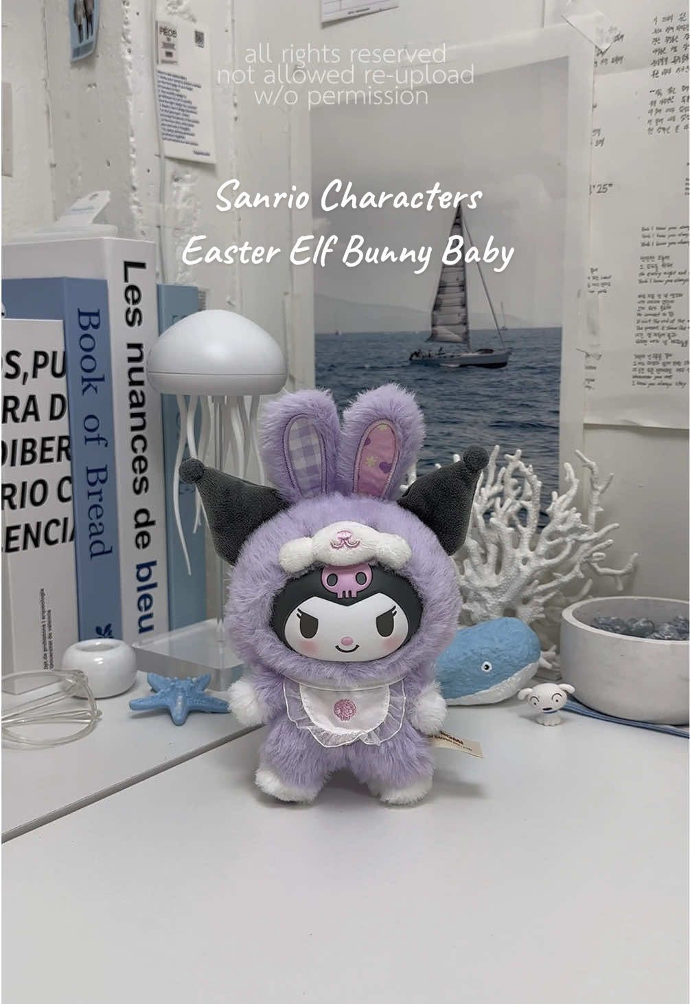 Inspired Outfit (from) — Sanrio Characters Easter Elf Bunny Baby🪻🫧💜 แต่งตัวตามคาแรคเตอร์กล่องจุ่มคอลใหม่จาก @TOPTOY Thailand Store เป็นคอลที่น่ารักปุ้กปิ้กมากกก น้องเป็นพวงกุญแจตุ๊กตา จะเอาไปห้อยกระเป๋าหรือตั้งโชว์ก็น่ารักกกก #Toptoythailand #กล่องสุ่มท็อปทอย #ซานริโอ้ #SanrioEasterElfBunny #Sanrio #กล่องสุ่ม #outfitinspo #OOTD 