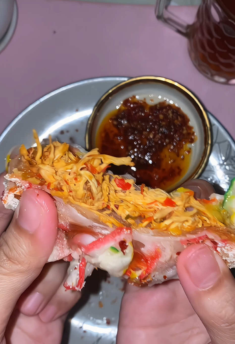 Auto nagih kalo udah cobain sekali #cipukchilioil #cipukayamsuwir #cipukmozarela 