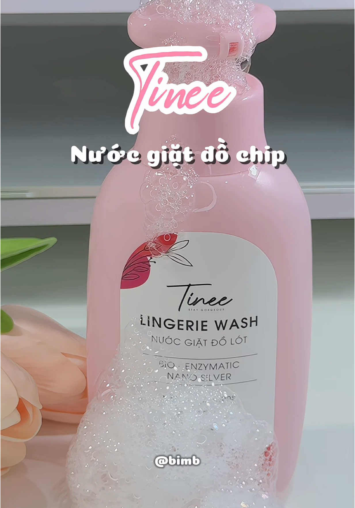 Tui siêu siêu ưng em bé nước giặt đồ chip Tinee, mua đi mua lại hoài luôn á #tinee #nuocgiatdochip #bimbriviu #xuhuong #viral 