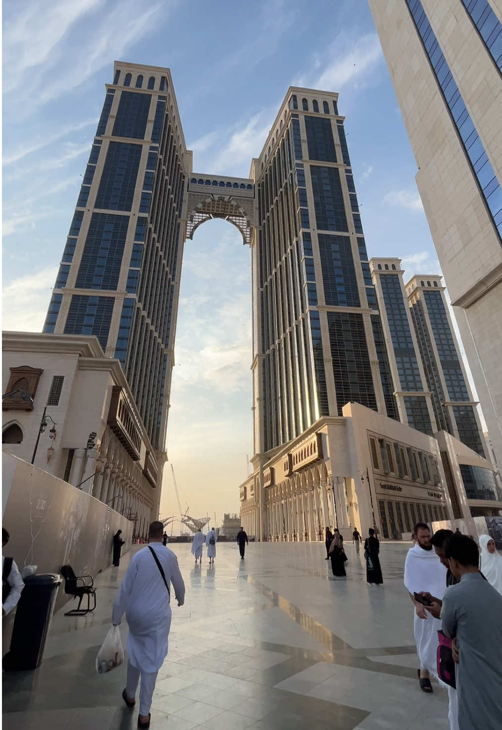 Nice sunset #jabalomar #makkah #umrah #eskalatorviralmekah #fyp 