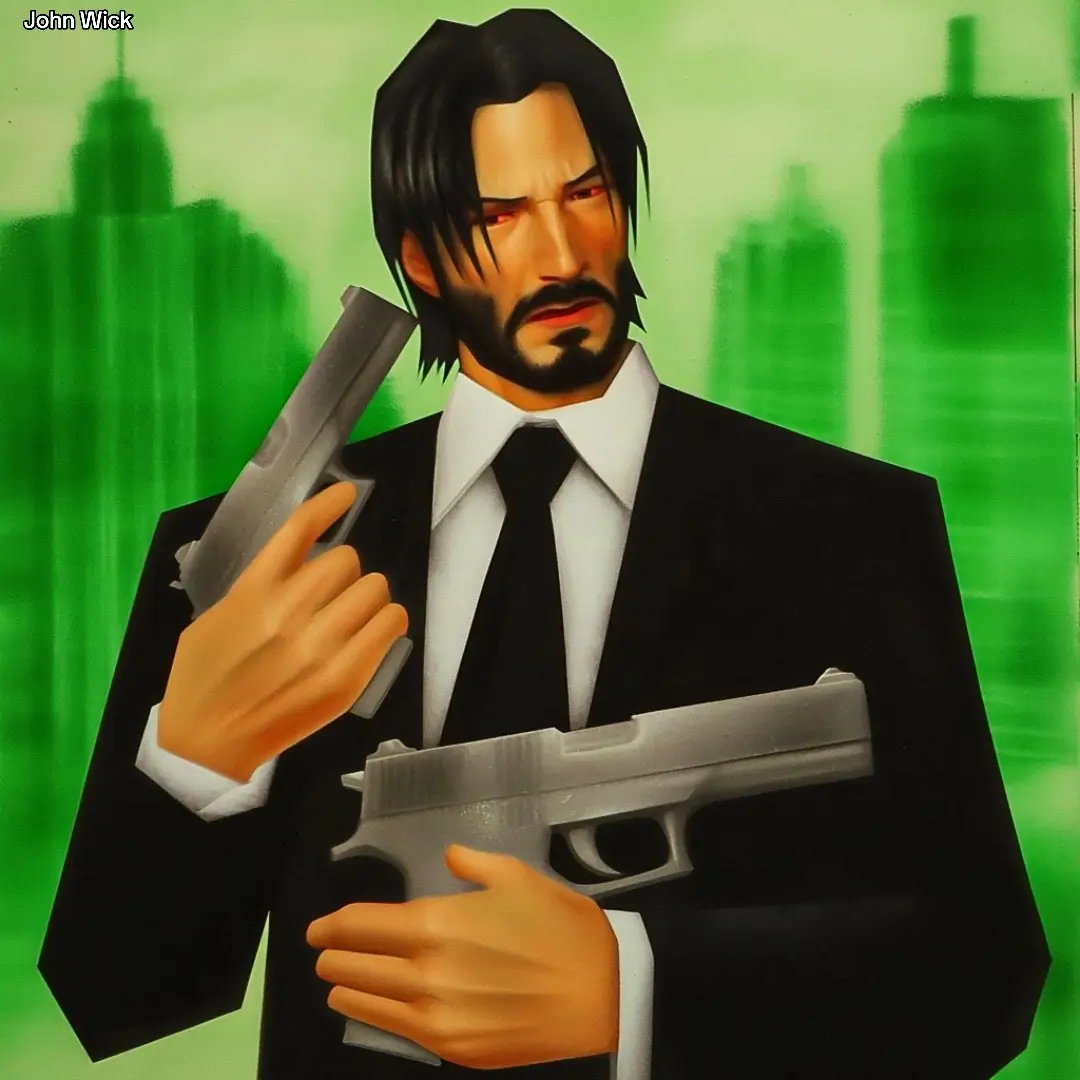 Asking an Ai to make different characters with Airbursh PS1 Nerf Blasters #ai #aiart #dalle3 #bing #midjourney #airbrush #airbrush #ps1 #nostalgia #pfp #trending #johnwick #venom #buckybarnes #harrypotter #fyp #foryou #fypシ #xyzbca 