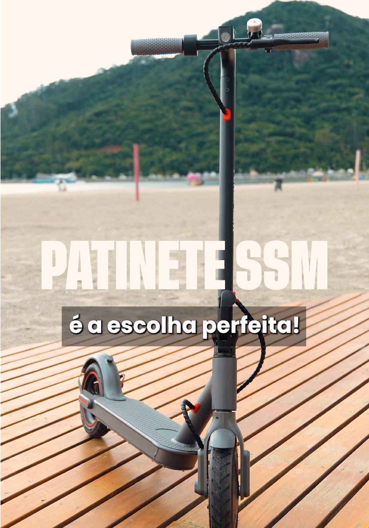 Carnaval sem trânsito? Agora é possível! 🎭 Com o patinete SSM da WeHawk, você vai curtir a folia com mais liberdade! 🛴 Ele é dobrável, leve e tem três níveis de velocidade para te dar o conforto e a agilidade que você precisa durante o carnaval. 💃🕺🏼 Diga adeus ao trânsito e aproveite cada momento da festa! 🎉 #WeHawk #MobilidadeElétrica #PatineteSSM #CarnavalSemEstresse #FoliaComLiberdade