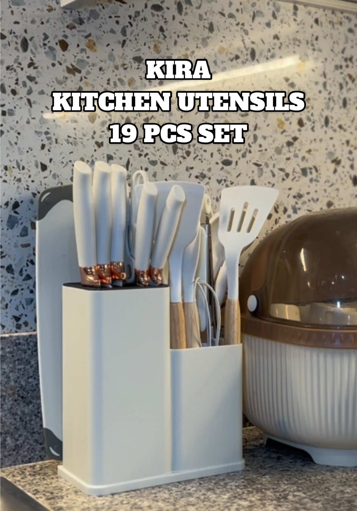 Okay na to, kumpleto na #KitchenUtensils #KitchenUtensilsSet #Kitchenware #KitchenWareSet #ChoppingBoard #Spatula #CookingSet 