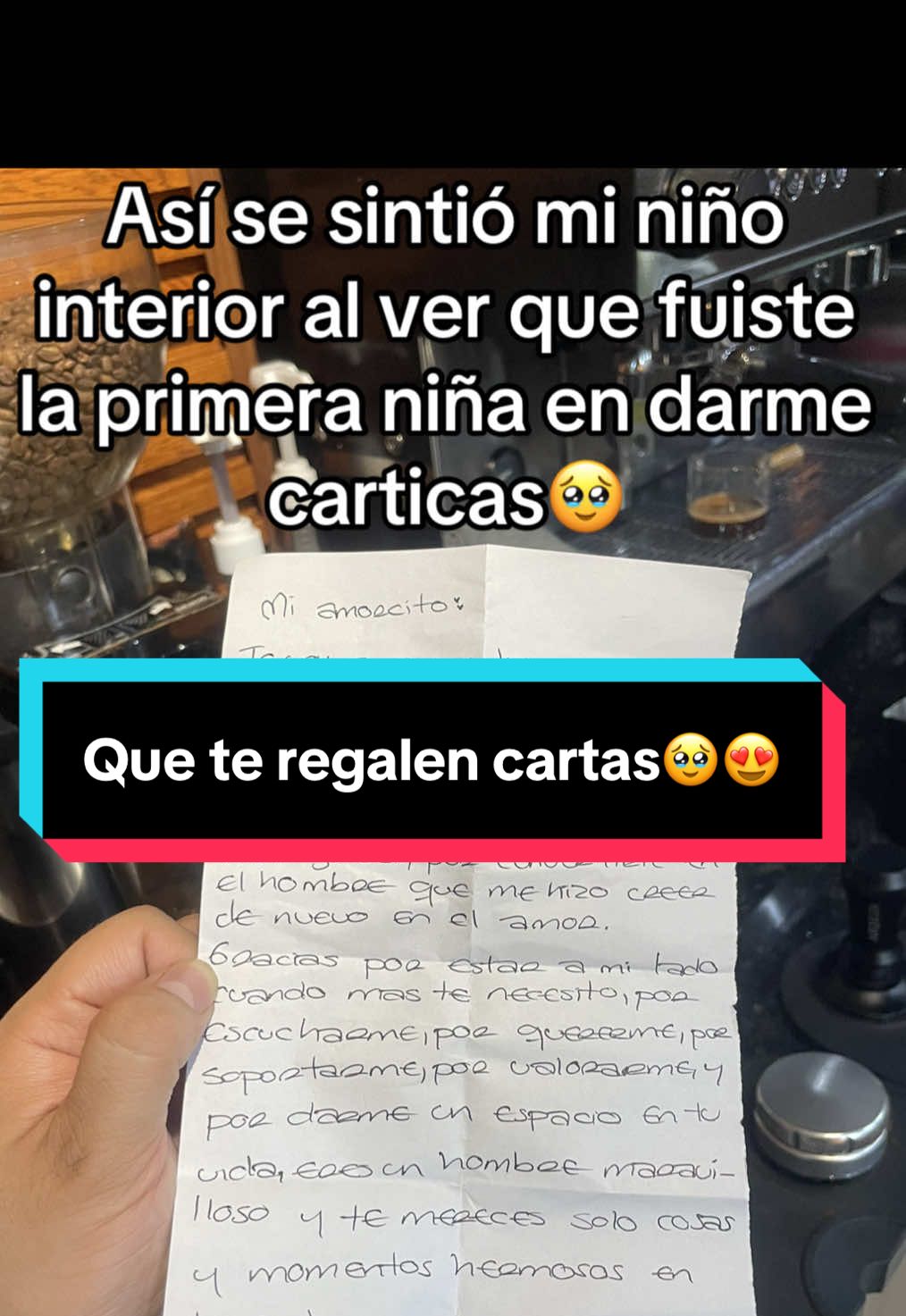 Se siente lindo😍😍😍🥹.. #cartas #novios #feliz #niñointerior #hombres #villavicencio #sigueme_para_mas_videos_asi #parejas #goals @🦋Nana🦋 