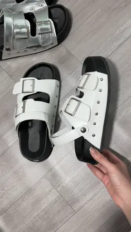 [FULLBOX-QC] Sandal nữ quai da #saleluongve #tiktokshop 