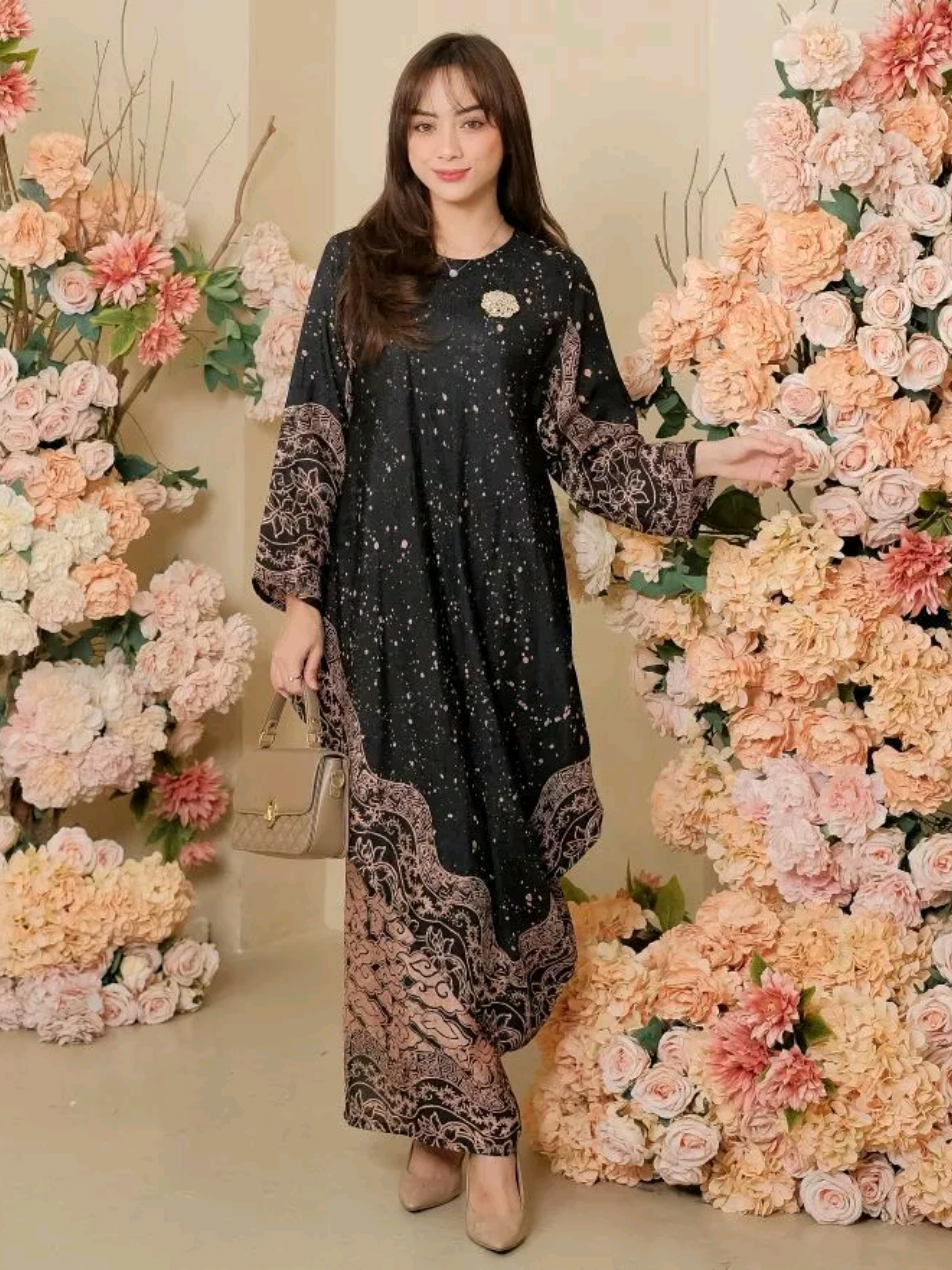 FREYA Setelan Kebaya Kurung Melayu Modern