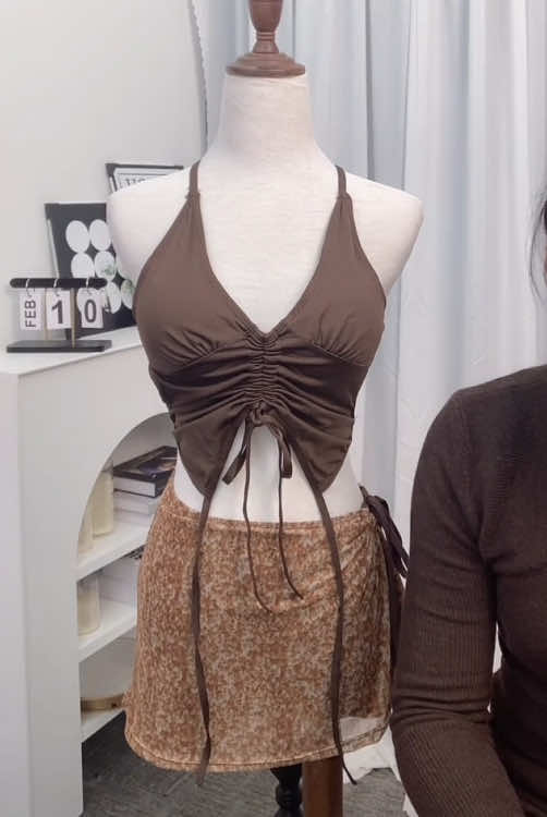 🤎Maillard style bikini set 🏖️ #blissoutdoors #beachwear #bikini #swimsuit #swimwear #outfit #sale #fashion #budolfinds 