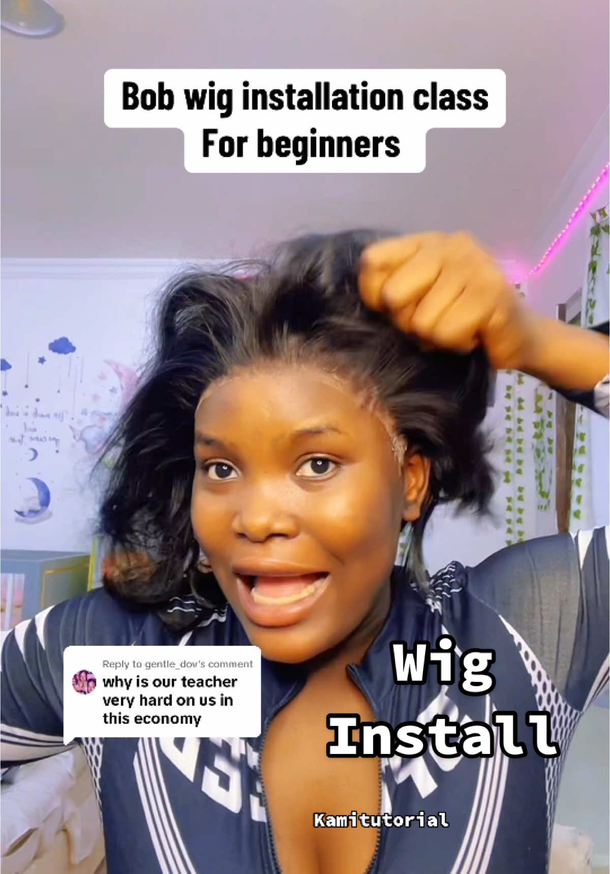 Replying to @gentle_dov glue from@Lovebeautyhairproduct #kamitutorial #kamitutorialclass #kamitutorialmakeup #wigproduct #