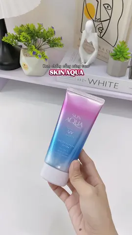 Xài mấy năm rồi vẫn ưng #pơnreview #kemchongnang #diemquynhcosmetics #skinaqua #skinaquatoneupuv ##unboxing##xuhuong