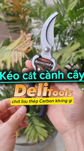 Kéo cắt tỉa cành Deli Tools #keotiacanh #keocatcanh #keocattiacanhcay 