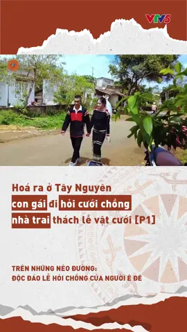Truyền thống là vậy mà không biết hiện đại có ngoại lệ không nhỉ? 🤔  #VTV5 #VTV5Sacmau #Sacmauvanhoa #Sacmaudantoc #Truyenthongvanhoa #Vanhoadantoc #DantocEde 