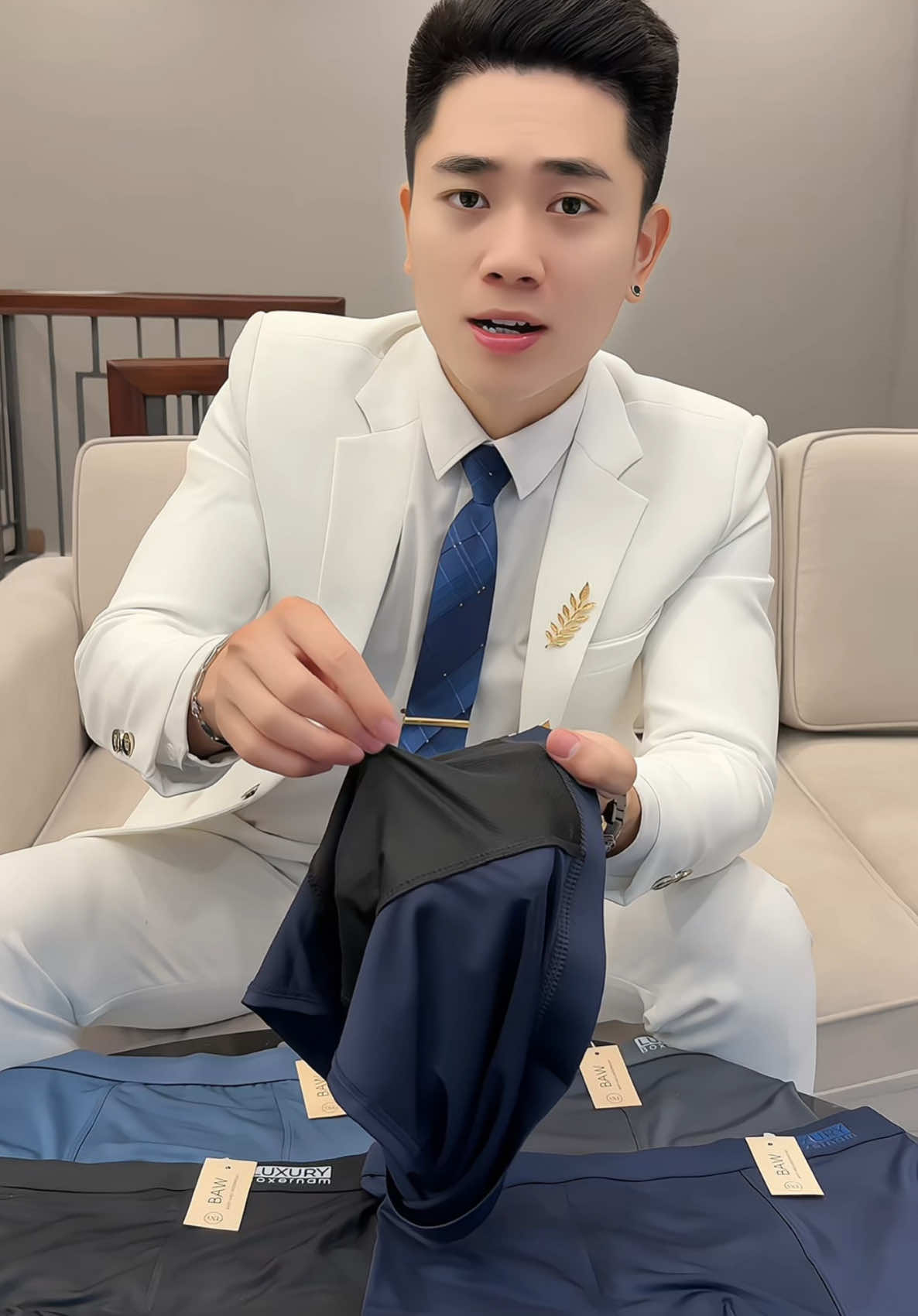 Quần Boxer Nam Luxury cao cấp,