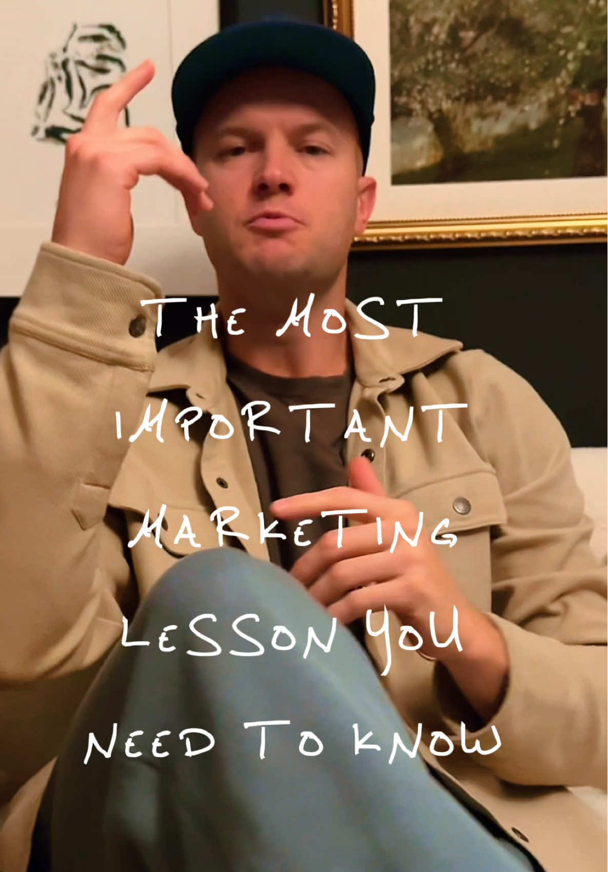 I teach this lesson once to twice a week to clients and potential clients I’m talking to. It is one of the most important ways to look at how brands can grow and scale their businesses. When you break it down into this simple four step process it makes things seems so much more manageable #marketingtips #marketing101 #marketing101 
