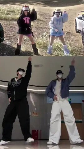 她说：这舞就是这么跳的！！ #一起跳胜利之舞146 #抖音潮流舞蹈地图 #xh #fyp #douyin #viral #dance 