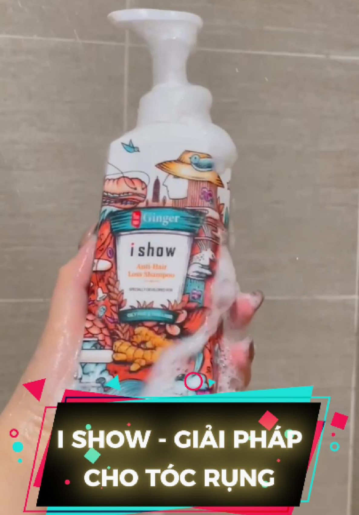 #ishow #hair #fyt #beauty #LearnOnTikTok #skincare #wow #daugoi #rungtoc #daugoithaoduoc #xuhuong #hotsale 