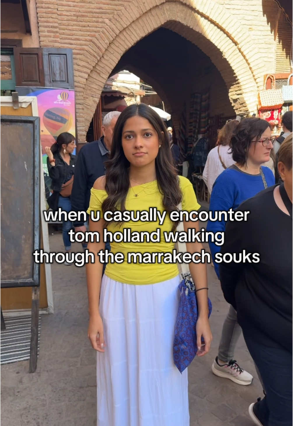 sorry tom😭 #morocco #tomholland 