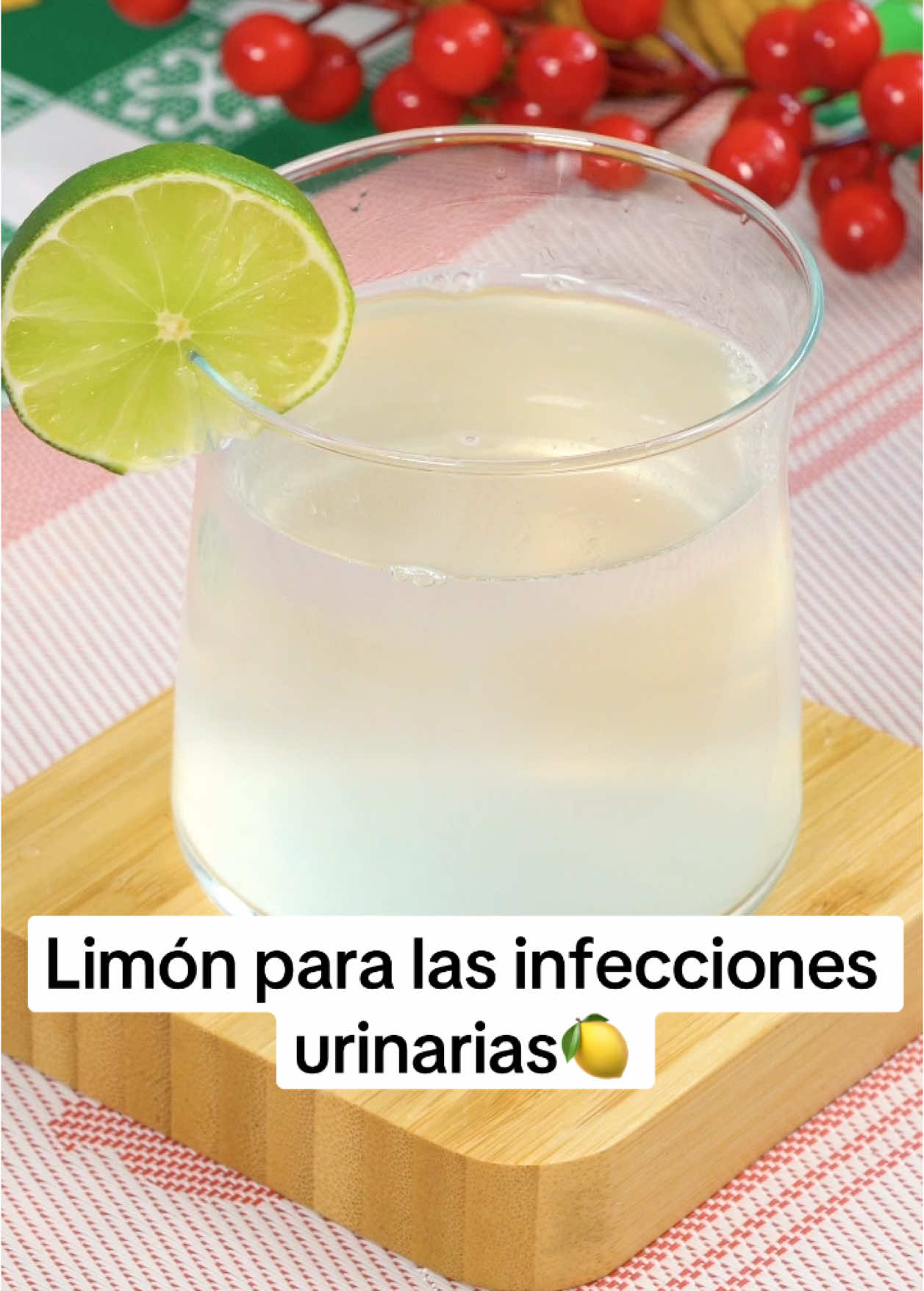 Limón para las infecciones urinarias🍋 #recetas #recetasparati #remedioscaseros #salud #recetasfaciles #Recipe #recetasquefuncionan 