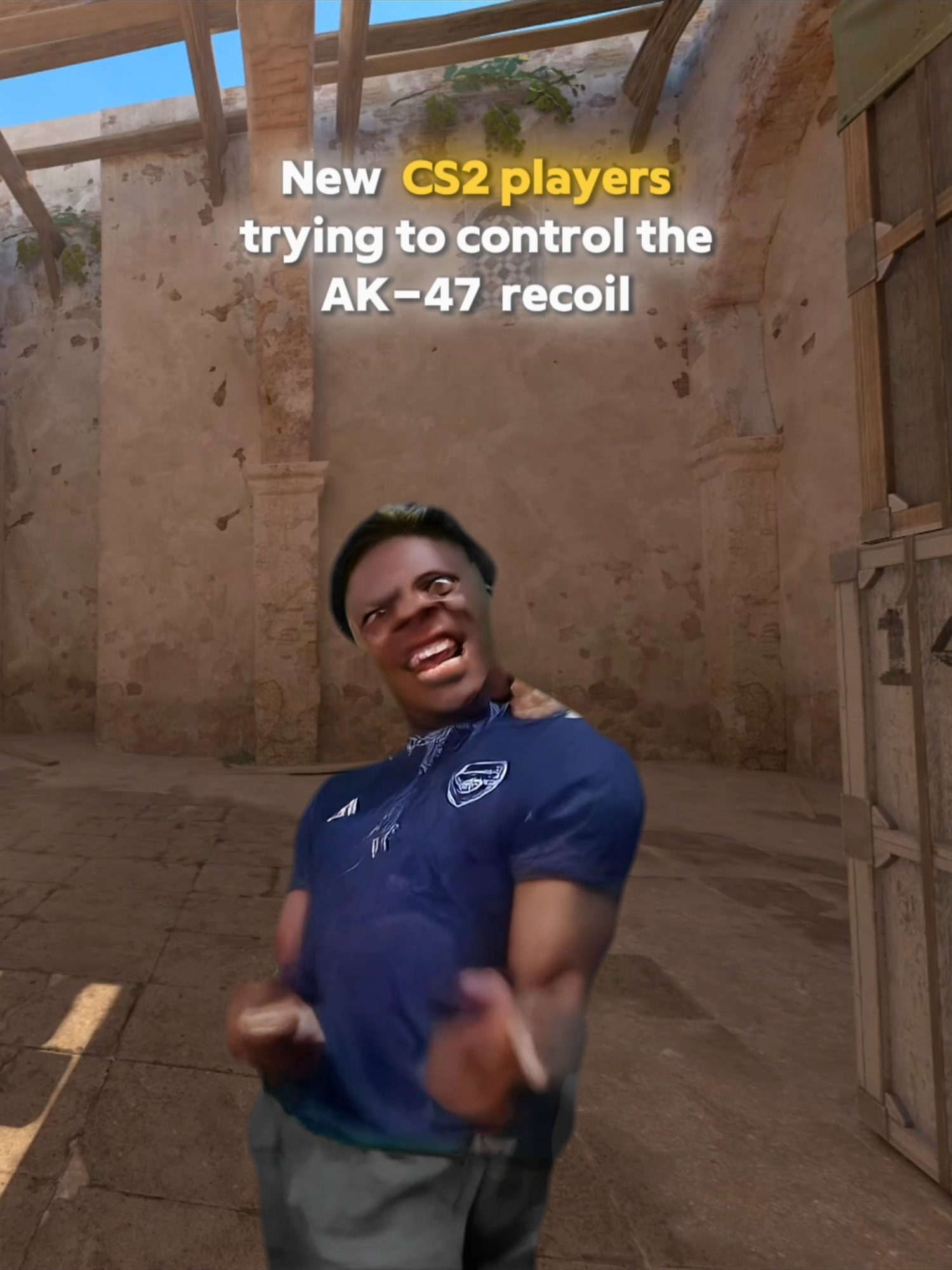 real😂💀 #counterstrike #cs2 #cs2memes #cs2moments #fyp