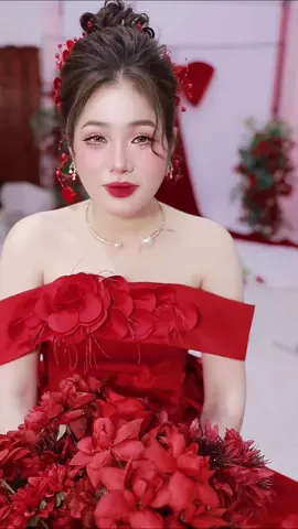 Makeup Cho dâu xinh chụp ảnh cổng #CapCut #tiengiang #annawedding #annaroseymakeup #kcntanhuongtiengiang #xuhuong #makeup 