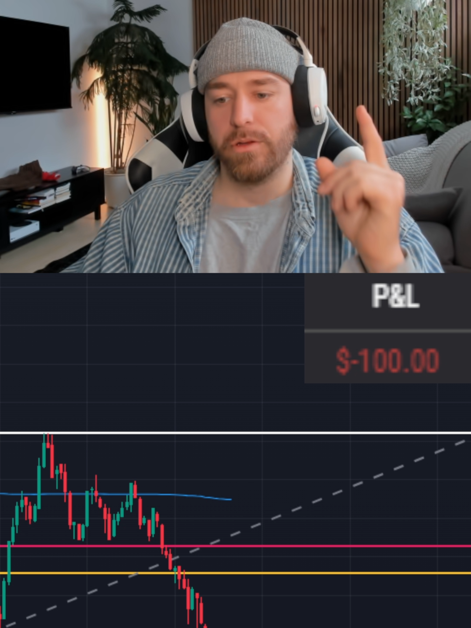 J'ai tout perdu … à cause de l’or. 🩸💸 #bourse #daytrading #marchefinancier #investissement #xauusd #fundedtrader