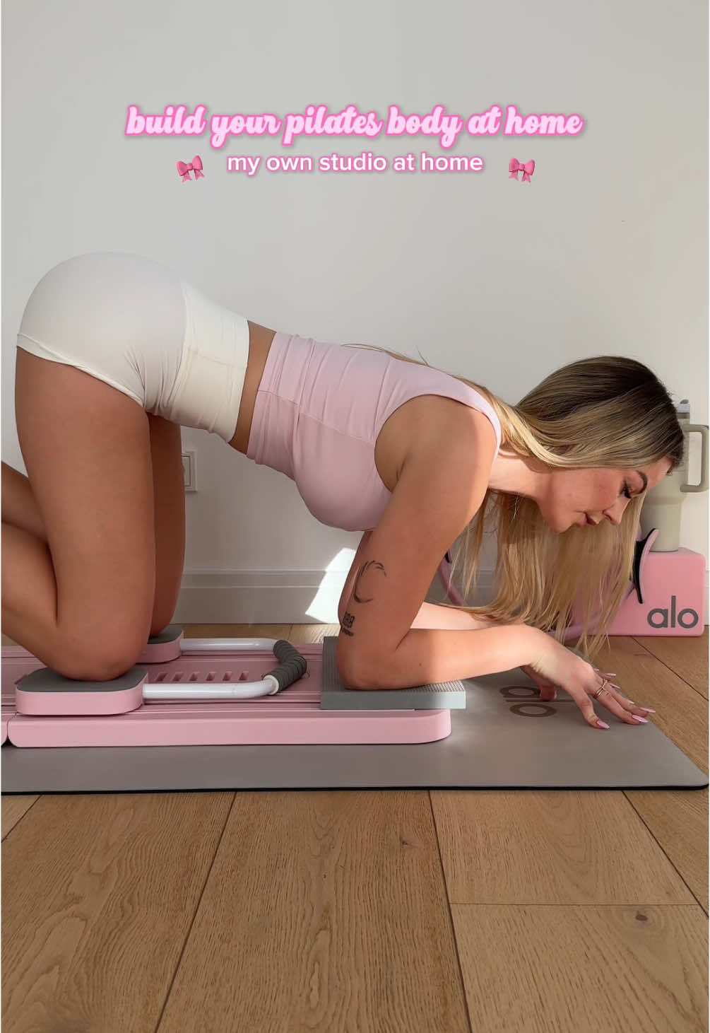 welcome to my studio 💕✨  board link in my bio 🫶🏼 #pilates #pilateslovers #pilatesinstructor #pilatesbody #pilateslife #pilatesmat #pilatesmatwork #pilatesfit #pilatesfitness #pilatessolo #pilatesteacher #pilatescommunity #pilatesworkout #matpilates #homeworkout #homeworkouts #pilatesbeginner #beginnerpilates #newtopilates #pilatesboard #foldablepilatesboard #foldablereformer #lhanel #lhanelfit  #foldablepilatesreformer