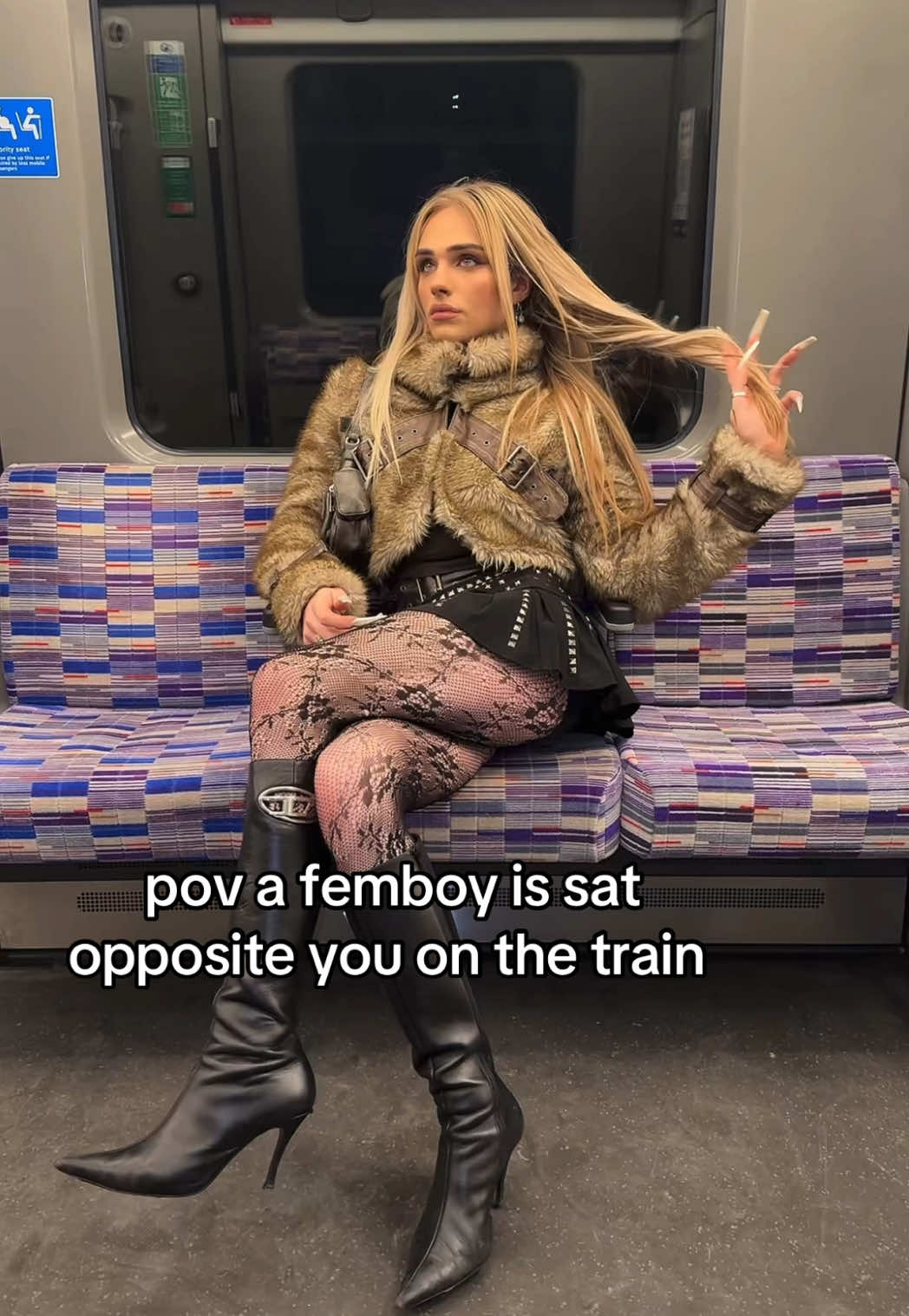 forever overdressing 💕 #gay #femboy #androgynous #androgyny #finleytaylor80 #fyp #fypシ 