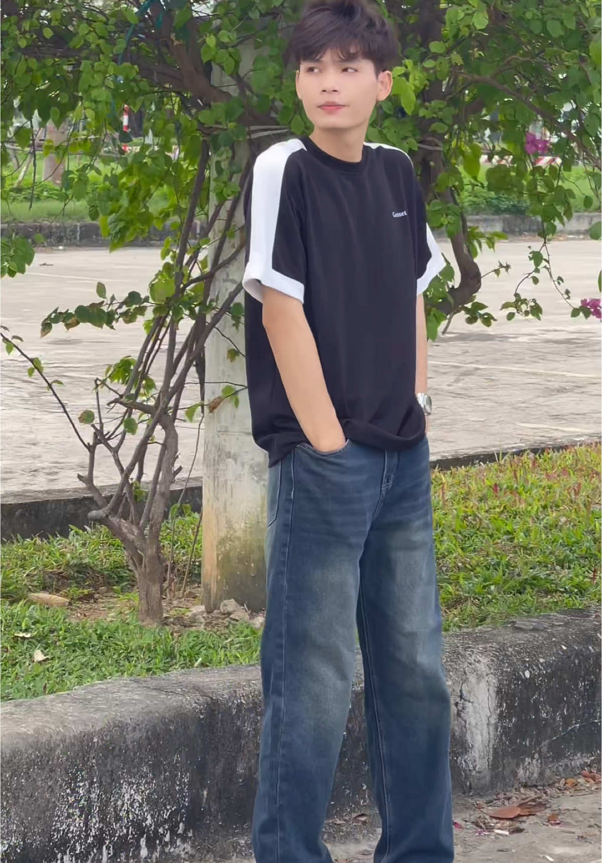 Set đồ đơn giản mà đẹp#outfit #lebaooo 