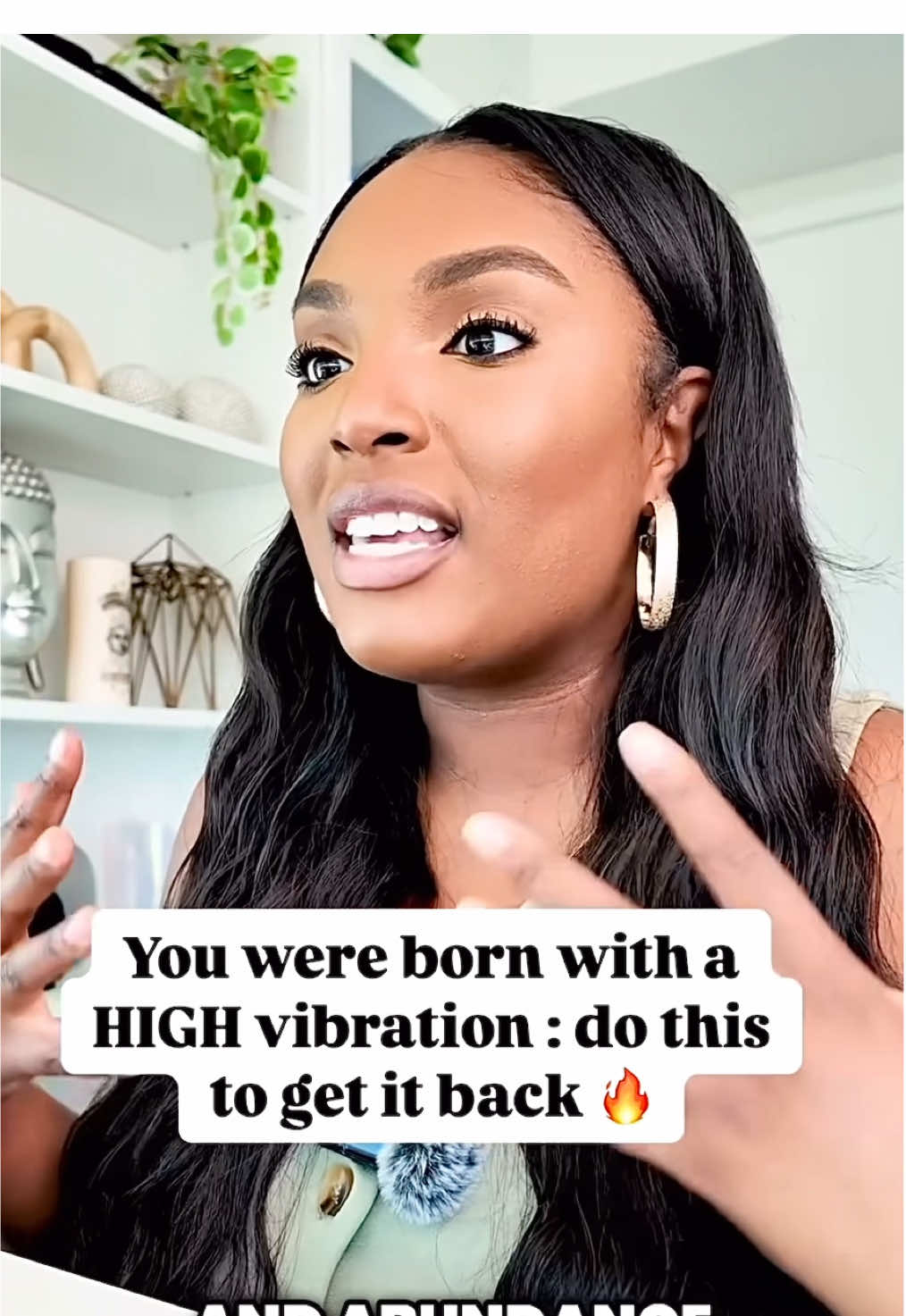 Your vibration is simply a compilation of the beliefs, thoughts, and behaviors you consistently engage in. Remove the vibrational baggage and your frequency ✨ automatically ✨ raises to its NATURAL set point. #raiseyourvibration #highvibration #ascension #spiritualawakening #spiritualjourney #lawofattraction #quantumleap #spiritualtiktok 