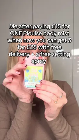 Love it though @ #tiktokmademebuvit #dealdrops #plouise #bodymist