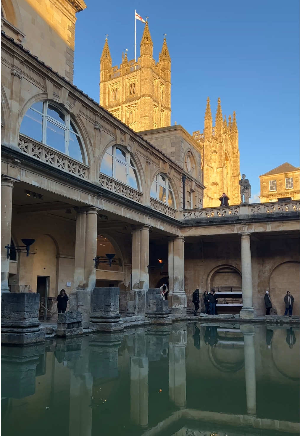 Our slice of Heaven  #museumtok #RomanBaths #museum #AncientRome #RomanEmpire #historytok #ThingsToDoInBath #VisitBath 