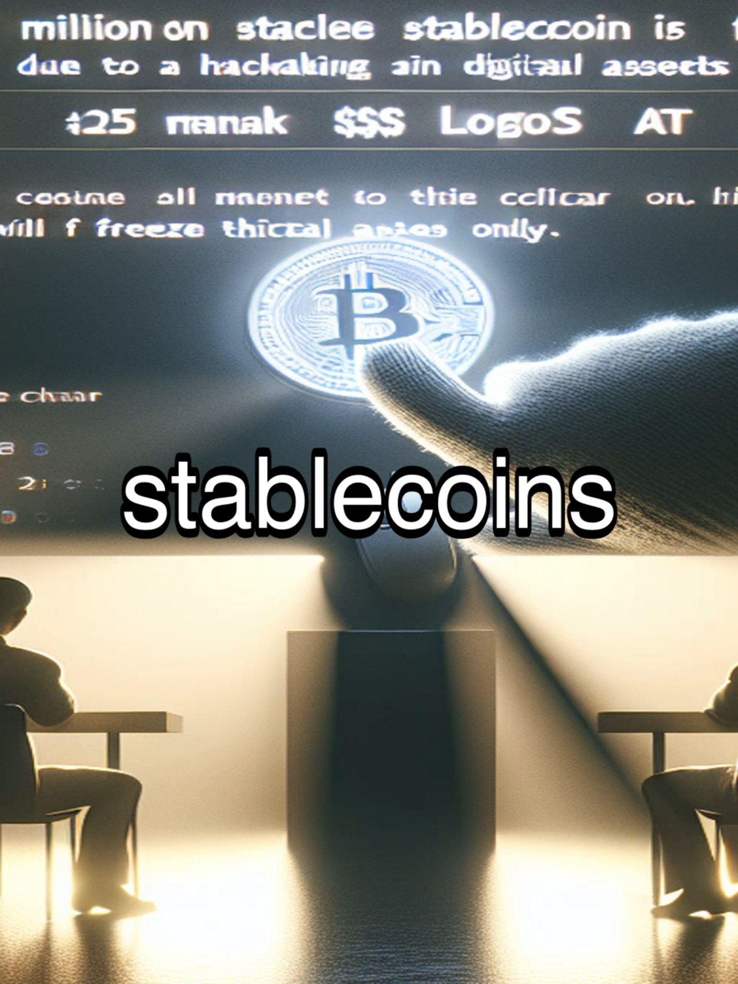 ALERTA: Hack Crypto. Empresas Crypto CONGELAN el 87% de los Dólares 🔒 #bitcoin #blockchain #ethereum #crypto #hack #hackcrypto #stablecoins #eth #bit  #stablecoins