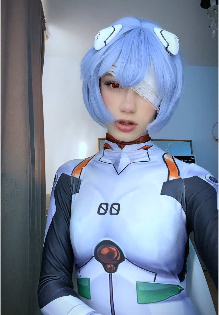 #sleepyeli #fyp #viral #foryoupageofficially #cosplay #anime #neongenesisevangelion #reineongenesiscosplay 