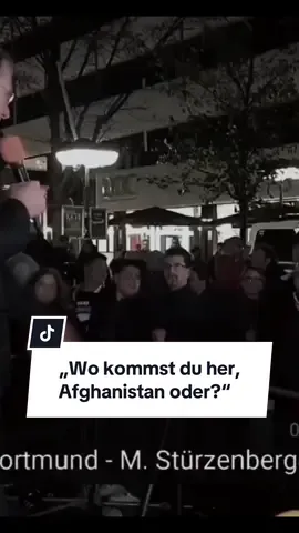 „Wo kommst du her, Afghanistan oder?“ #stürzenberger #islam #afghanistan #viral #michaelstürzenberger #frieden #religion #Koran 