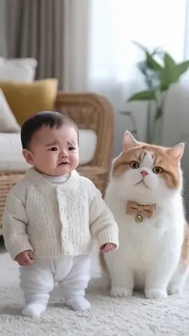 so sweet 💞#catsoftiktok #foryou #cartoon #usa #foryoupage #cat #viral 