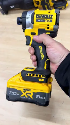 DeWalt’s HIGHEST TORQUE IMPACT DRIVER This is the NEW 20V MAX XR Brushless Cordless 3-Speed High Torque 1/4in. Impact Driver (DCF860) from @DEWALT  - Take on tough jobs with up to 66% more torque - Fast and efficient performance - work with up to 63% faster fastening - Pro-level control - Precise performance with a variable speed trigger and 3-speed mode selection.  Speeds 1 & 2 are optimized to match installation speeds of the most commonly used self-drilling and tapping screws. - - #dewalt #dewalttough #dewaltxr #cordlesstools #tools #newtools #construction #toolsofthetrade #powertools 