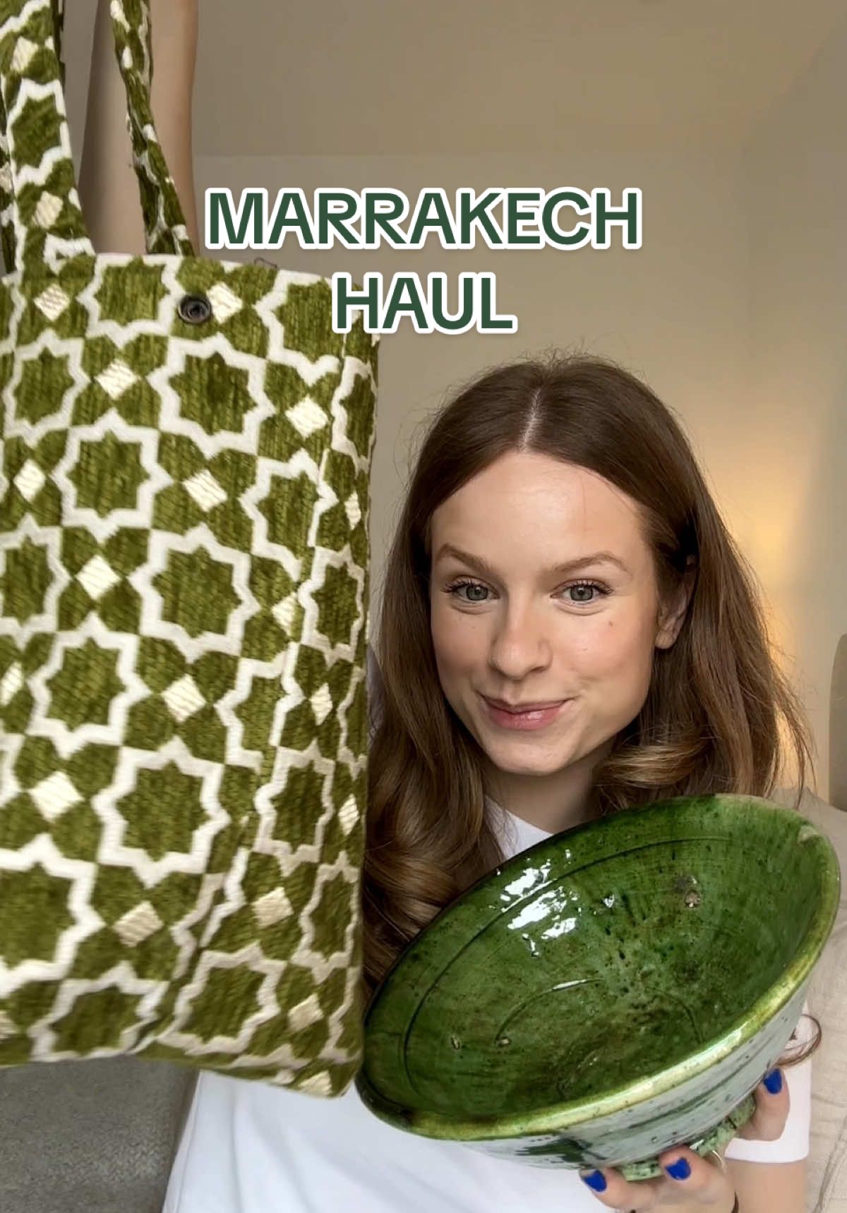 Everything that I bought in Marrakech !! 🇲🇦 #marrakech #morocco #marrakechhaul #marrakechshopping #marrakechsouk #souk #shopping #hauls #shoppinghaul #moroccoshopping #souvenirs #marrakechpottery #tamegroute  