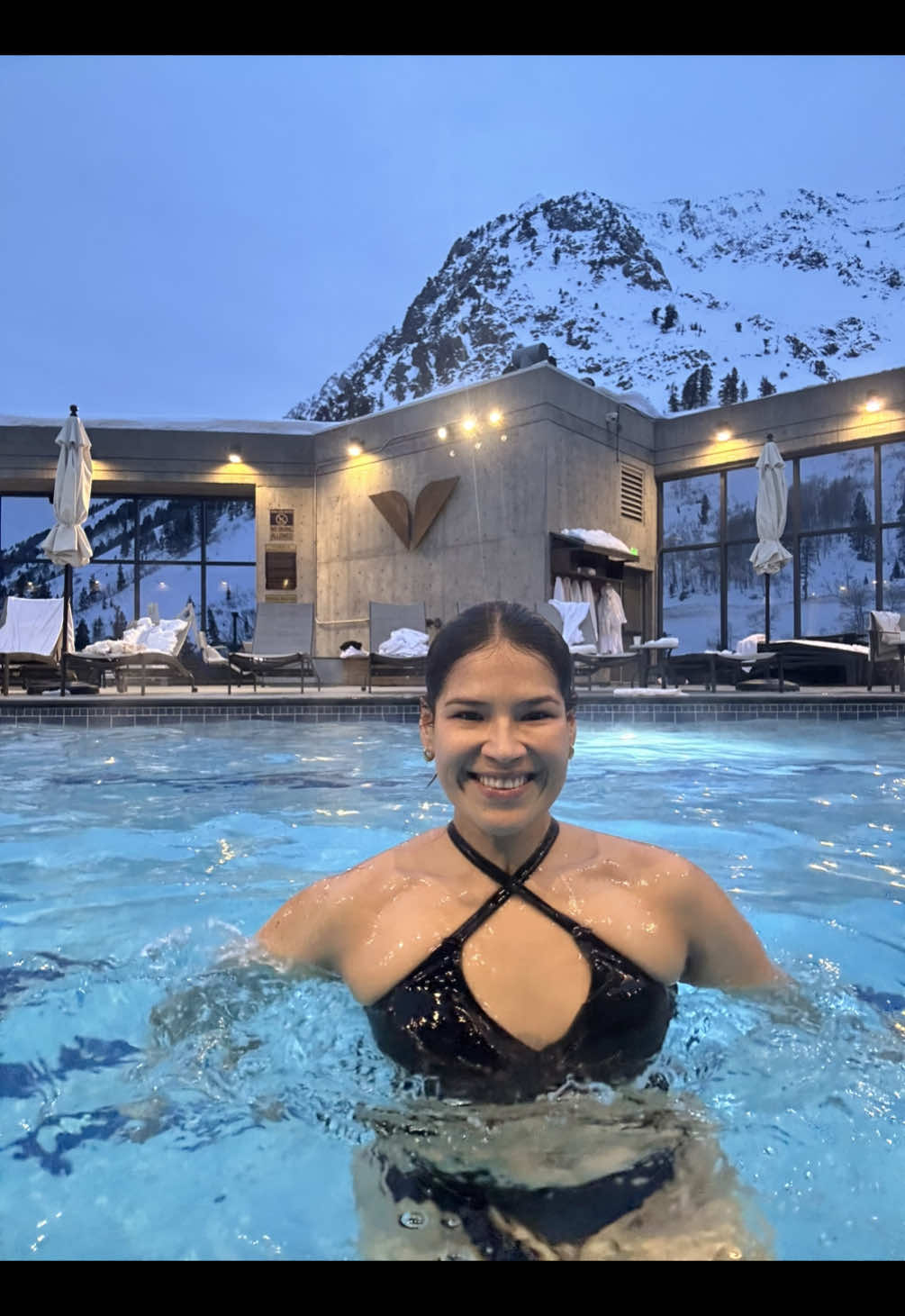 One of the most relaxing places in Utah: $65 day pass (hot tub, sauna, steam and pool) Massages recommended $150  #thecliffspa 