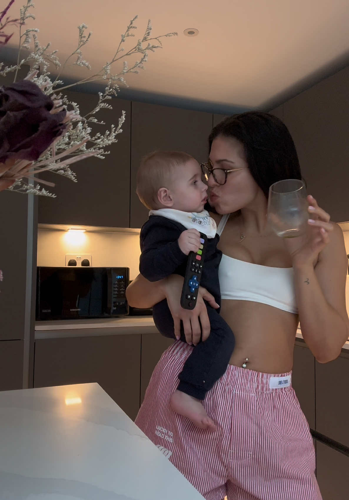 What we eat in a day🐣💁🏽‍♀️ (I’m in a calorie deficit but monkey is bulking)🐒 @Cal AI 