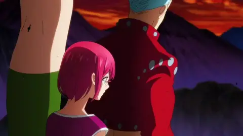 a morte do escanor, o orgulho do leão 🦁  #CapCut #flypシ #escanor #nanatsunotaizai #foryou #viraltiktok #explore 