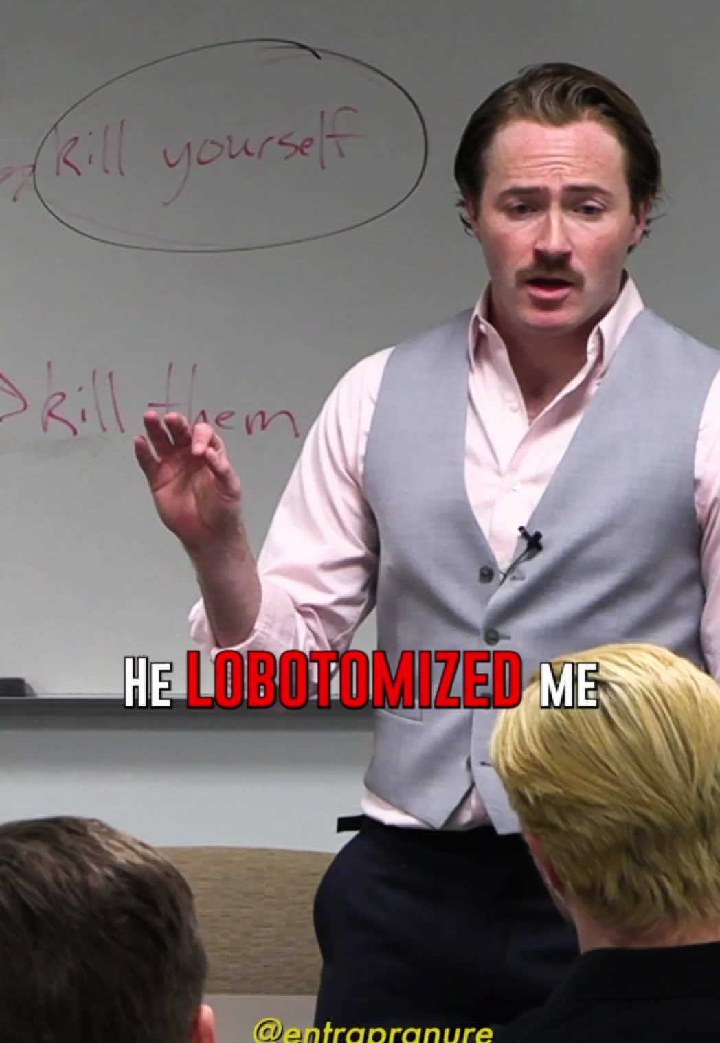 Royce du Pont takes self improvement to the next level 📈 #dupontapproach  #roycedupont #entrepreneur #hustler #motivation #lifelesson #fyp 