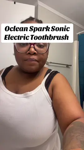 Oclean Spark Sonic Electric Toothbrush #oralcare #oralcareproducts #electrictoothbrush #fyp #spotlightfinds 