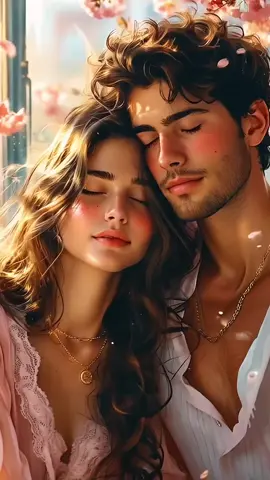 Lost in a moment, where time stands still… ❤️✨ #EternalLove #RomanticVibes #Soulmates #DreamyAesthetic #AIArt #GoldenHourGlow #LoveInTheAir #WhispersOfLove #FairyTaleRomance #OnceUponATime