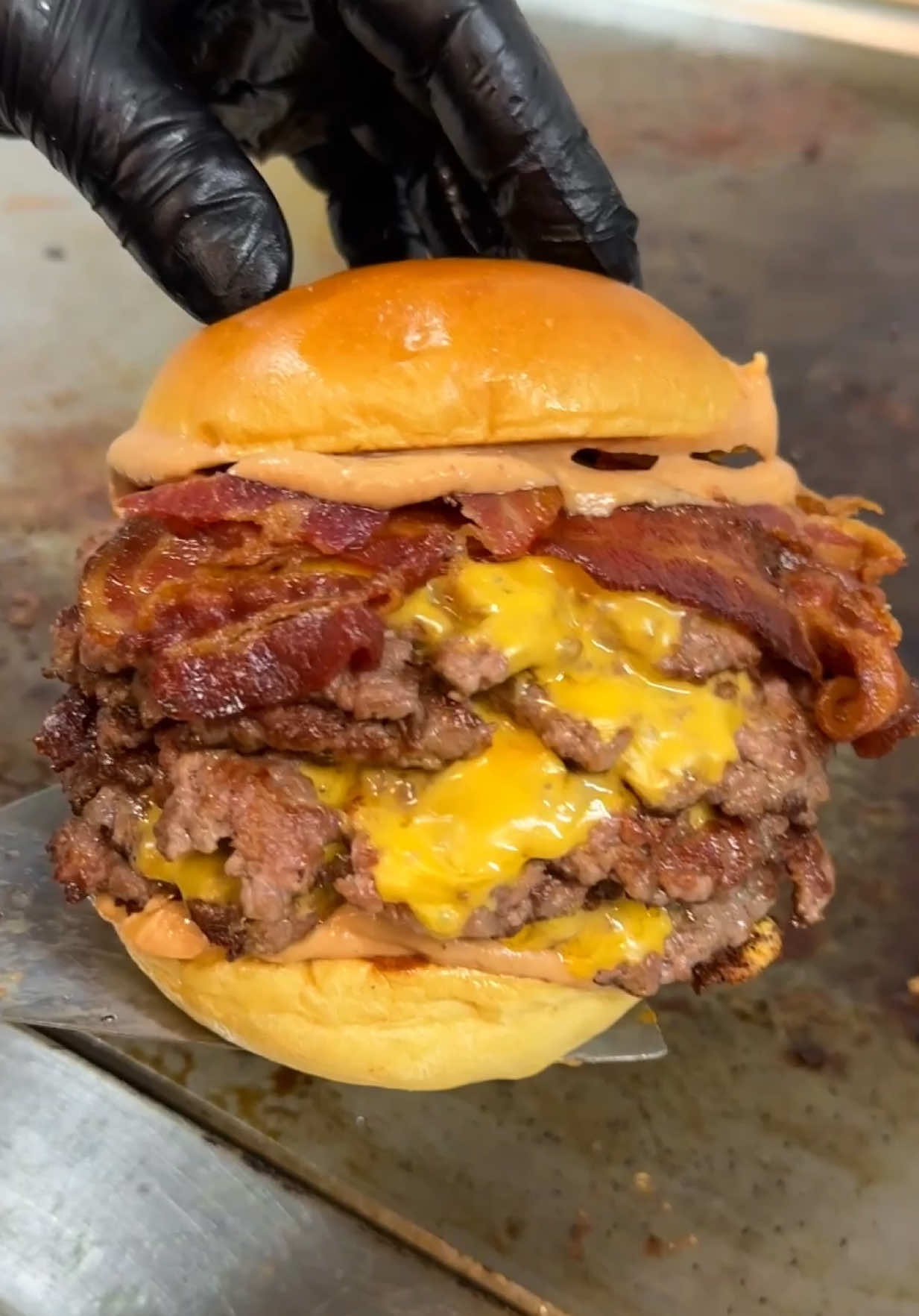 Cismash con 6 hamburger 💛🍔